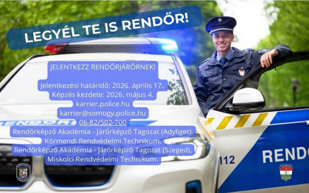 Legyél te is rendőr!