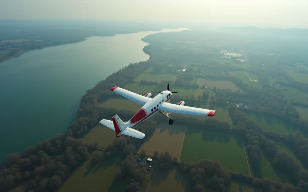 Tájékoztatás légi úton történő gravitációs és mágneses mérésről