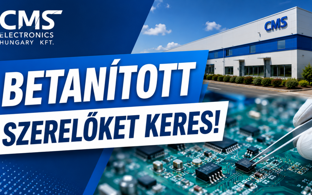 Betanított szerelőket keresünk
